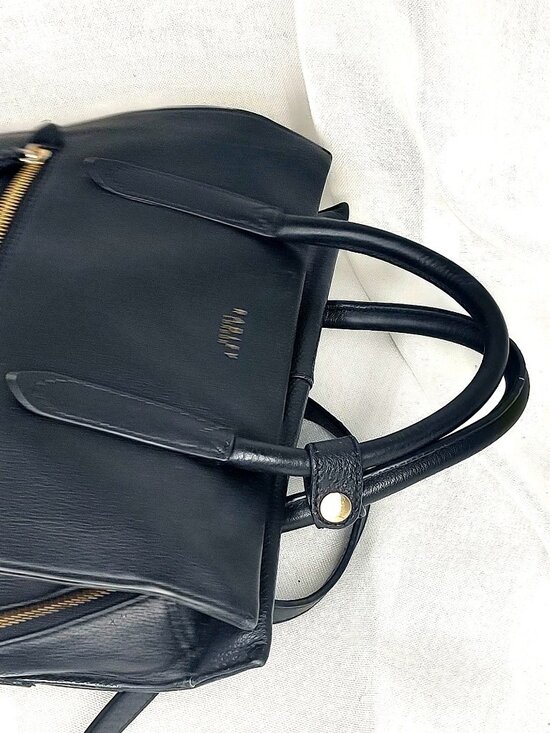 Radley London Arlington Court Ziptop Leather Backpack Black main image 4